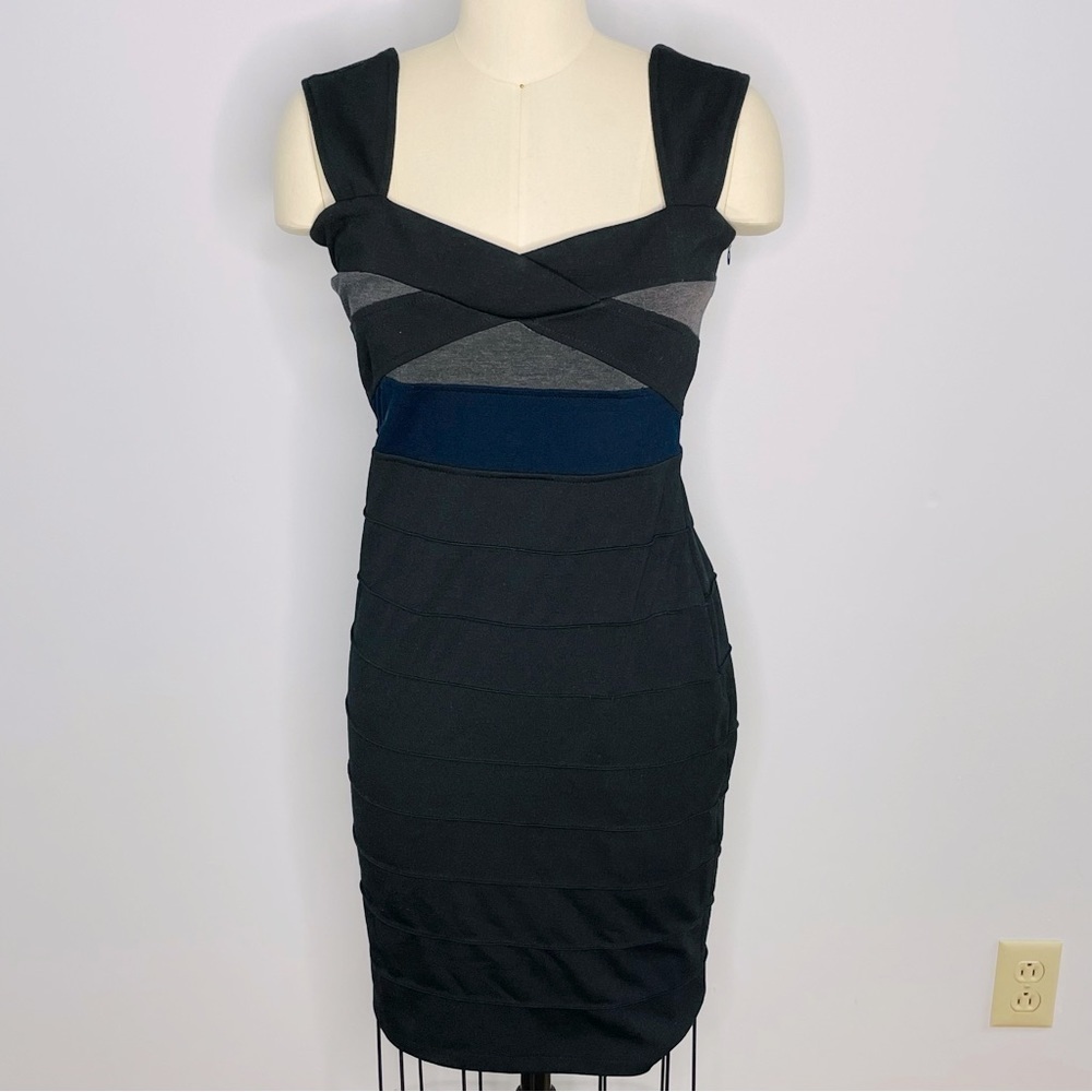 Rinascimento Made in Italy Bandage Dress- Multicolored- Size Large